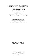 Organic Coating Technology, Volume 2 - Scanned pdf